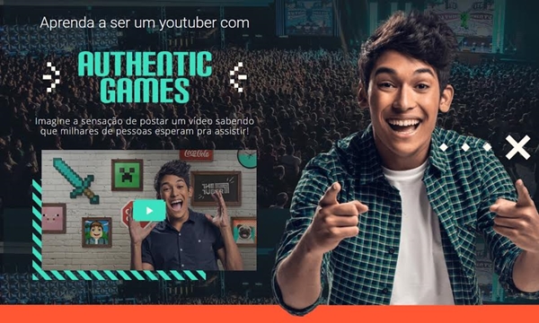 Authentic Games lança desafio de vídeos “The Tuber” para revelar próximo  r sensação